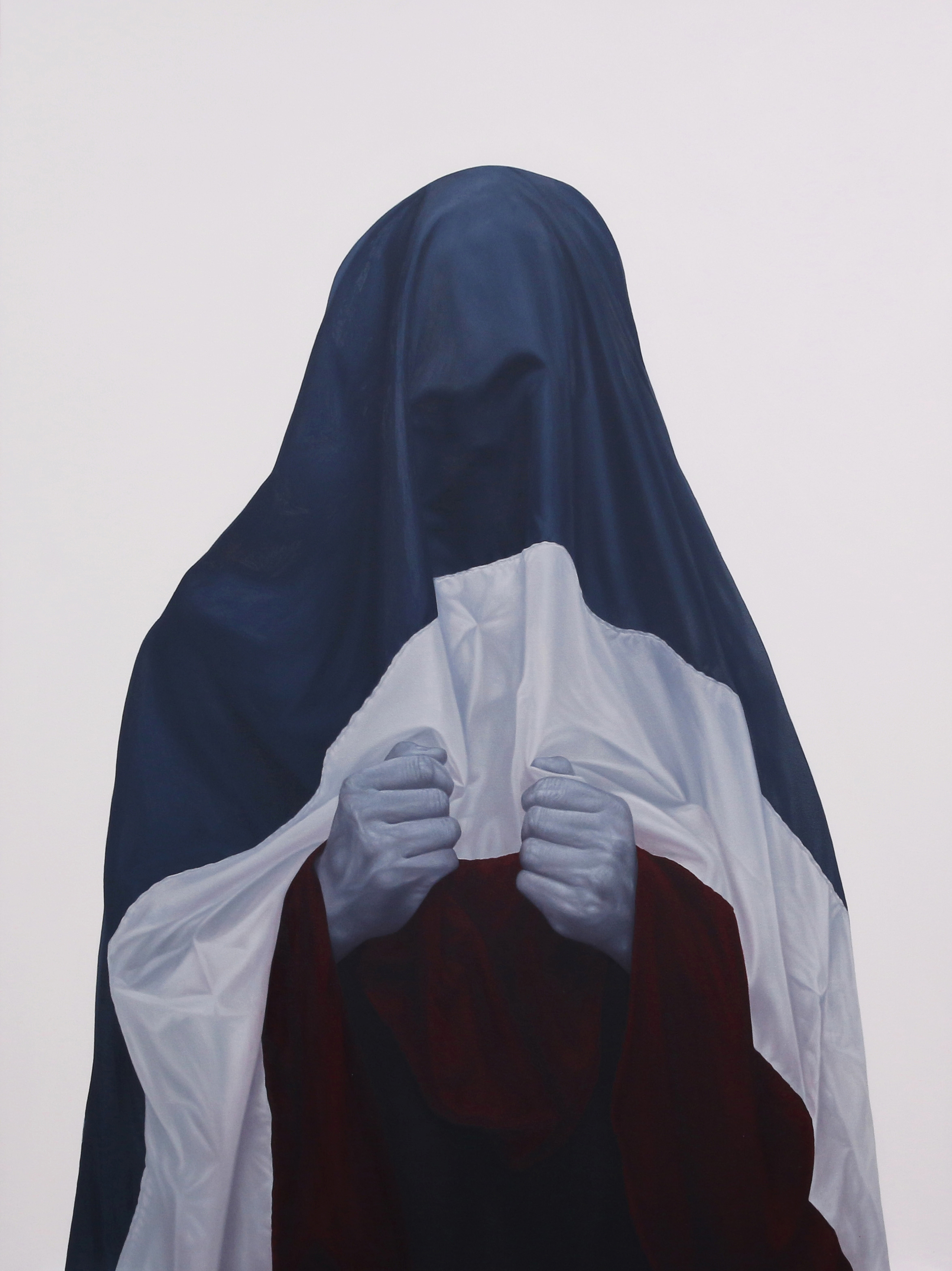 The Under of Rights.(2015) Oil on canvas, 240x160cm.