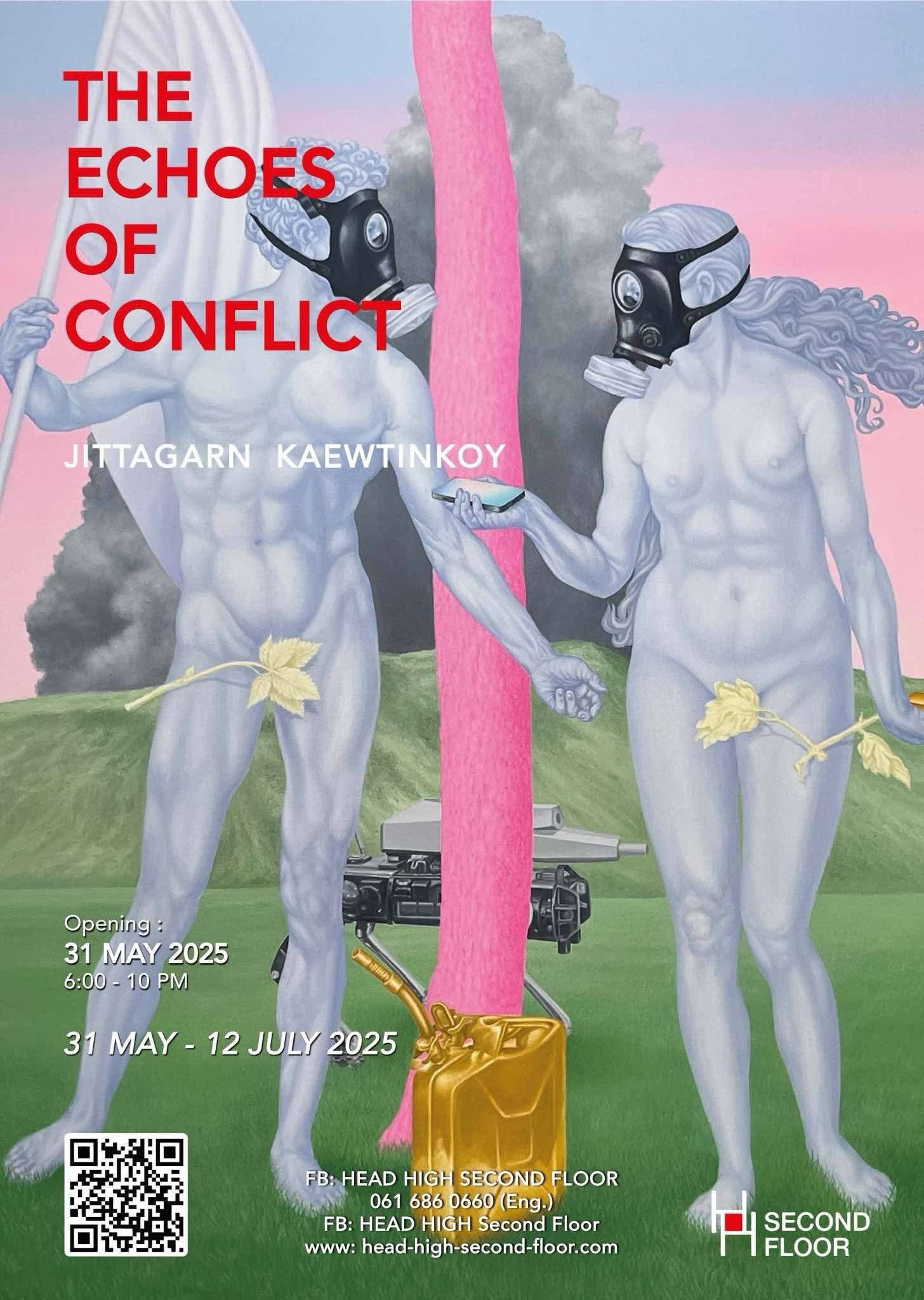 THE ECHOES OF CONFLICT POSTER
